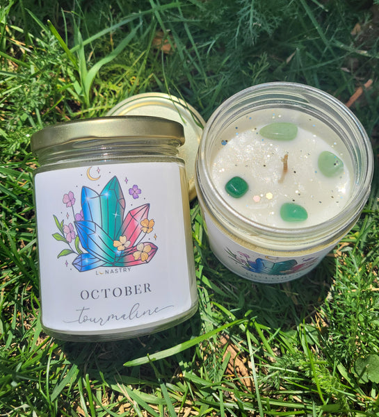 Lunastry Monthly Soy Candles