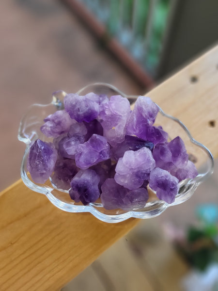 Bahia Amethyst - Rough Clusters