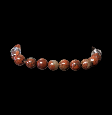 Brecciated Jasper Elastic Bracelet