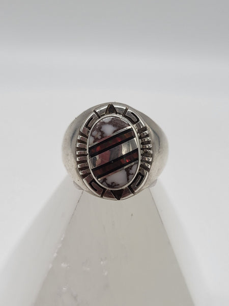 Sterling Silver Ring - Size 9 - Marcia Nickols