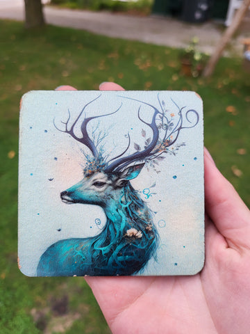 Enchanted Deer Magnet