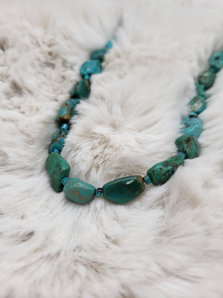 Buddha Pendant & Coral 18" Necklace - Marcia Nickols