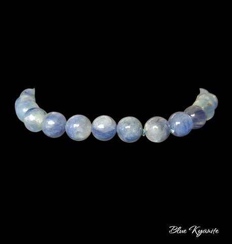 Blue Kyanite Elastic Bracelet