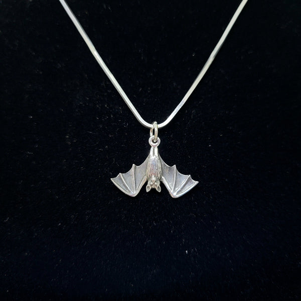 Sterling Silver Bat Charm