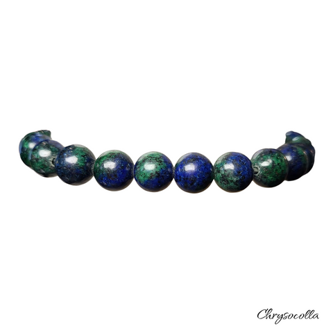 Chrysocolla Elastic Bracelet