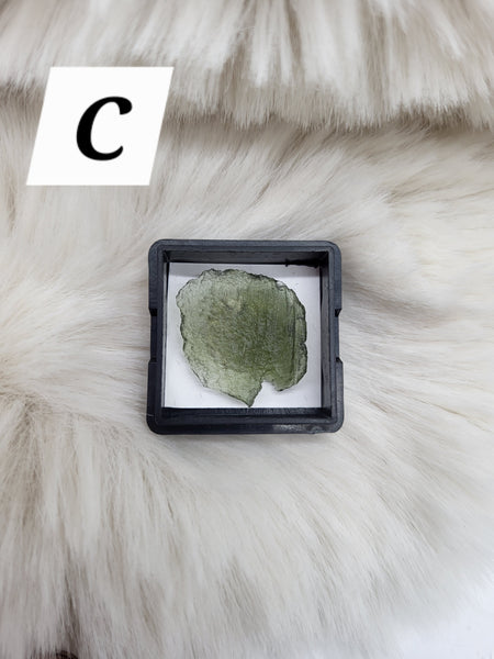 Moldavite Specimen