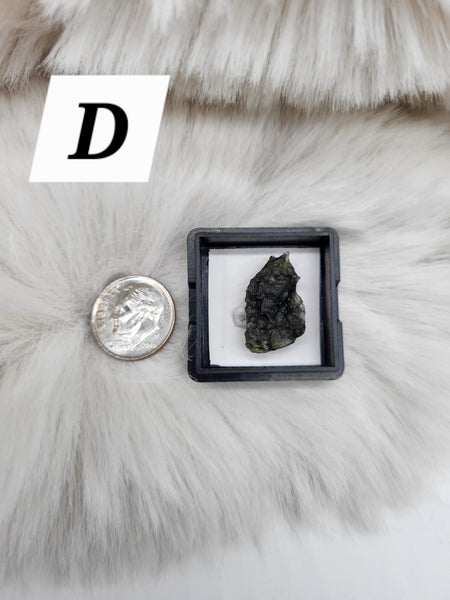 Moldavite Specimen