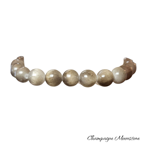 Moonstone Elastic Bracelet