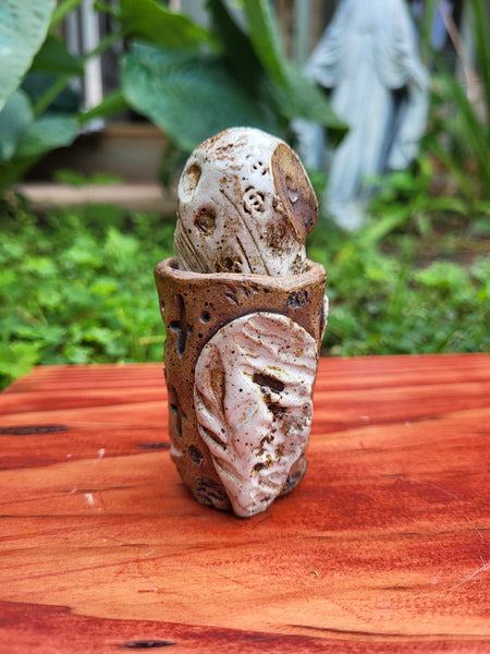 Owl Jar by Liz Butler