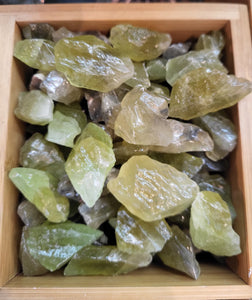 Sage Green Calcite