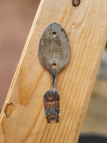 Teaspoon Wall Hook