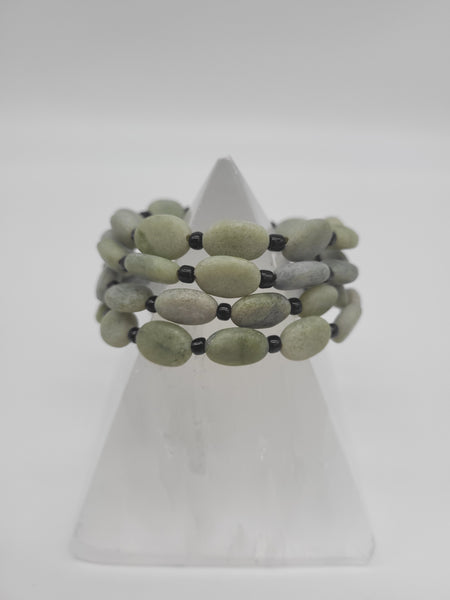 Illusion Bracelet - Serpentine (B) by Nikkie Howard