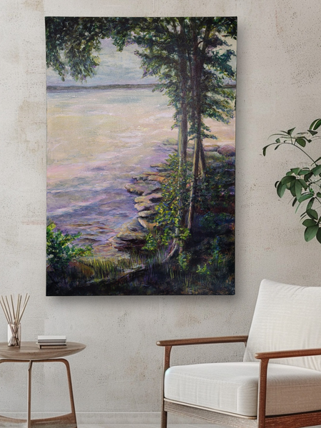 Solitude - Marcia Nickols (24"x36")