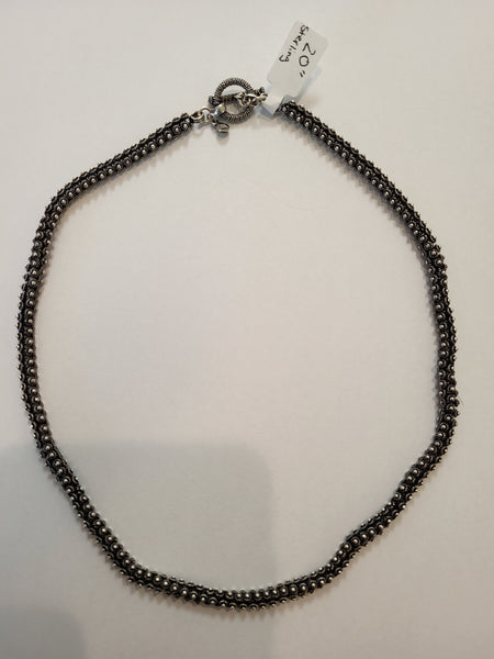 Sterling Silver Coreana Chain 20"