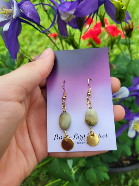Serpentine Earrings (Style A) by Nikkie Howard