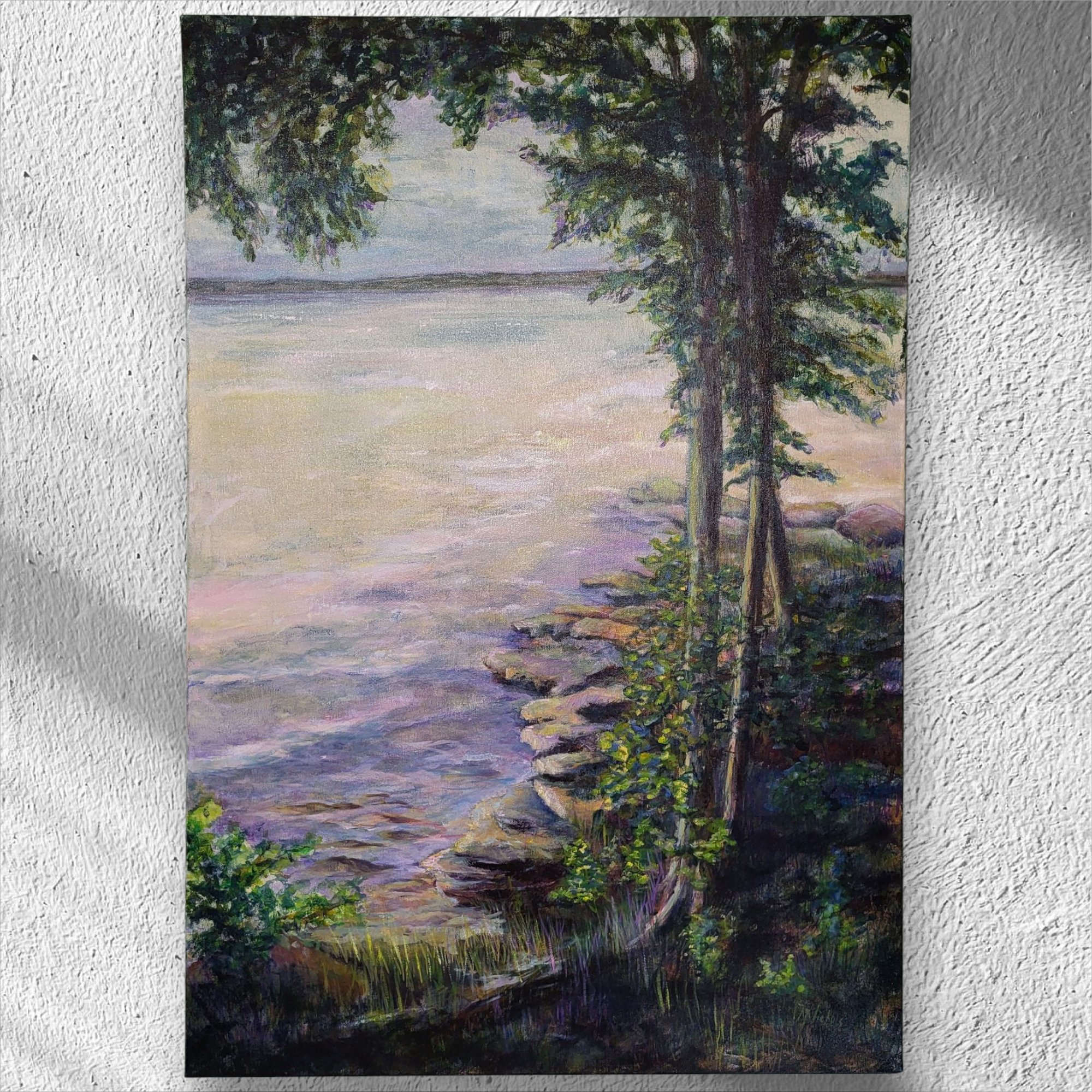 Solitude - Marcia Nickols (24"x36")