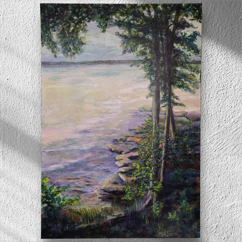 Solitude - Marcia Nickols (24"x36")