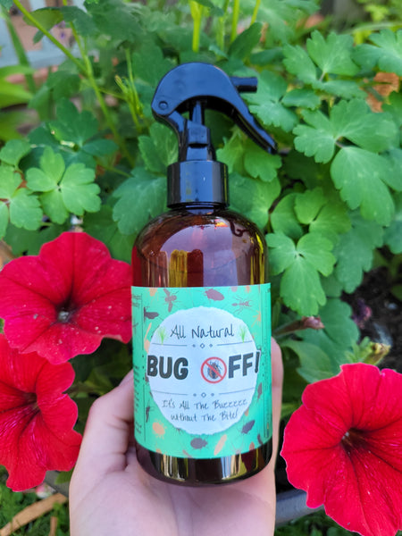 Bug OFF - All-Natural Insect Repellent