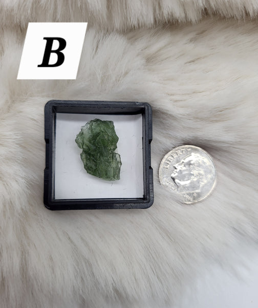Moldavite Specimen
