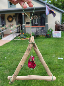 Hanging Driftwood Triangles- JVL Creations