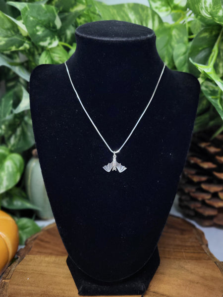 Sterling Silver Bat Charm