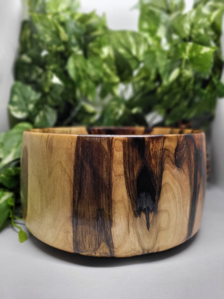 Aspen Blue, Green, & Silver Bowl by Ronald Bemmann