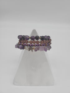 Illusion Bracelet - Random Purple by Nikkie Howard