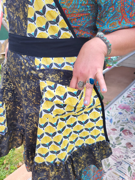 “Golden Evening” - Full Apron by Mikaela Benner