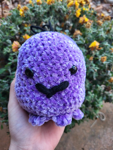 Purple Octopus by Sarah Turner