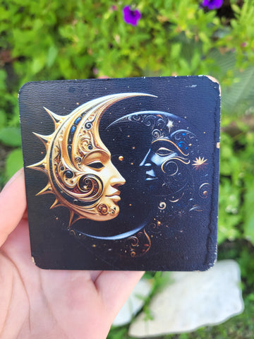 Sun and Moon Magnet