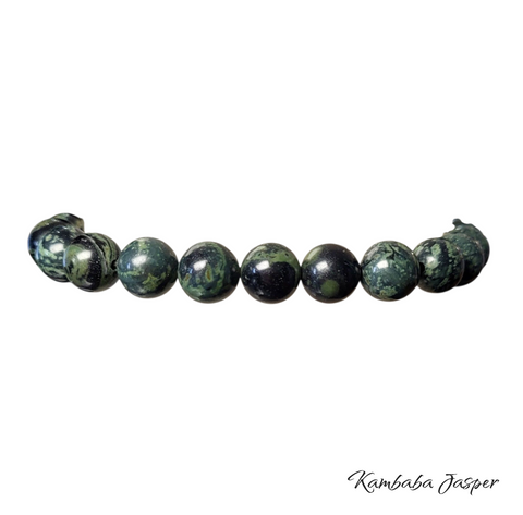 Kambaba Jasper Elastic Bracelet