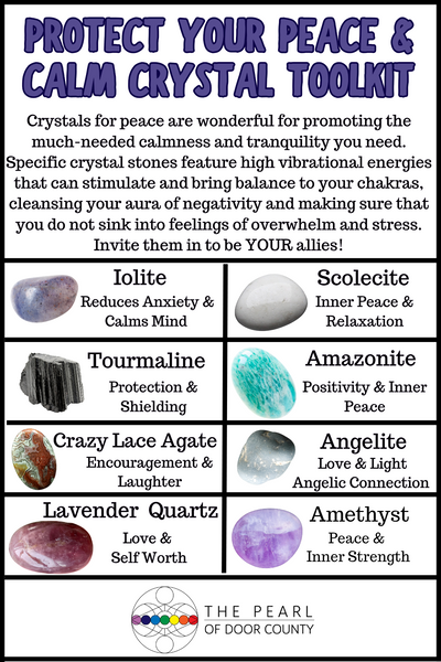 Protect Your Peace & Calm Crystal Toolkit