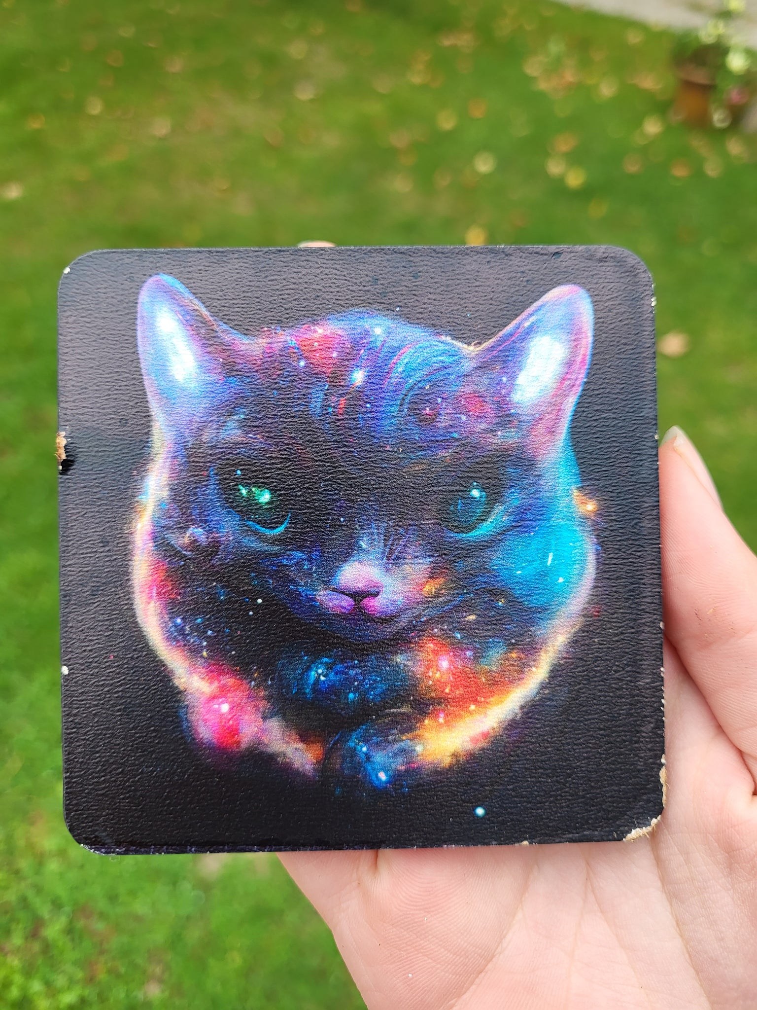 Galaxy Cat Magnet