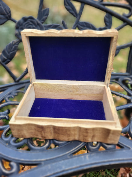 Large Wooden Treasure Box - Tree of Life