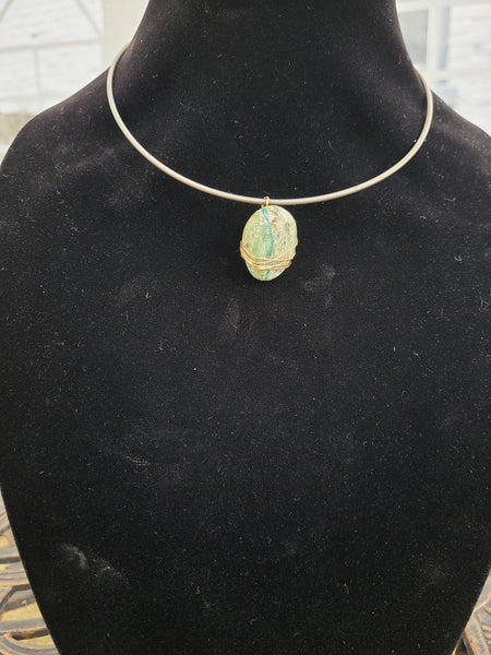 Chord Jewelry Chrysocolla Turquoise Necklace