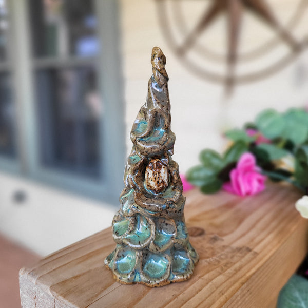 Small Tree and Owl by Liz Butler