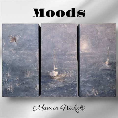 "Moods" - Original Oil by Marcia Nickols