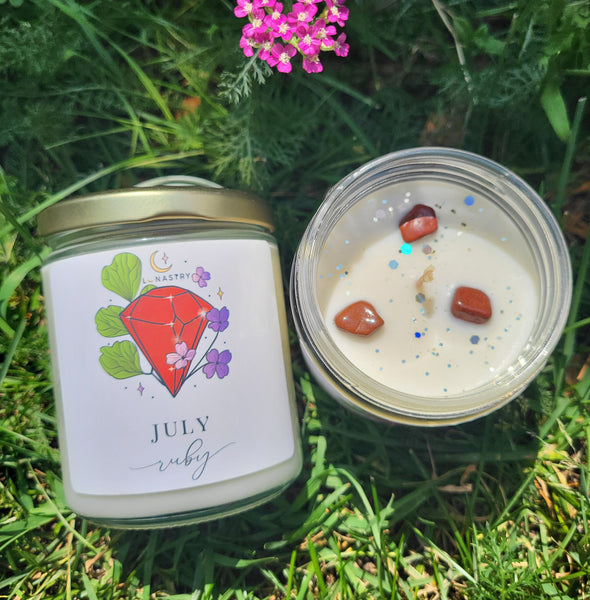 Lunastry Monthly Soy Candles