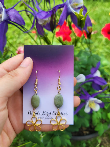 Serpentine Earrings (Style B) by Nikkie Howard