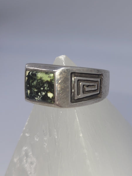 Sterling Silver Ring - Size 13 - Marcia Nickols