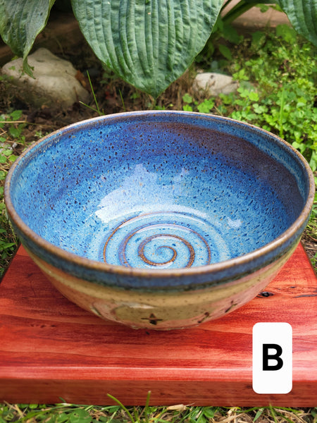 Moon & Stars Bowl by Liz Butler