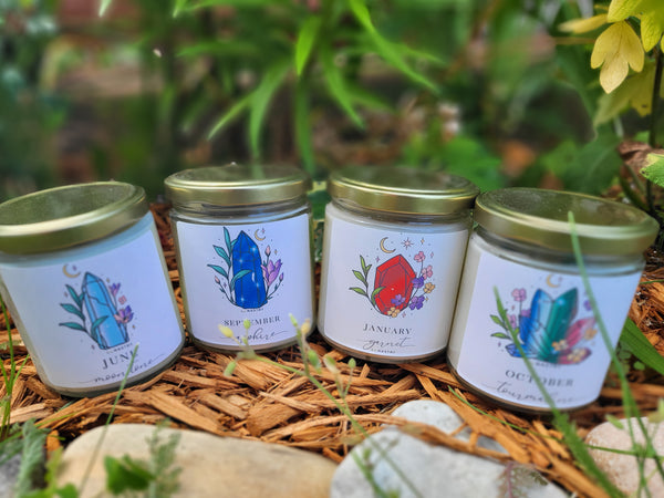 Lunastry Monthly Soy Candles