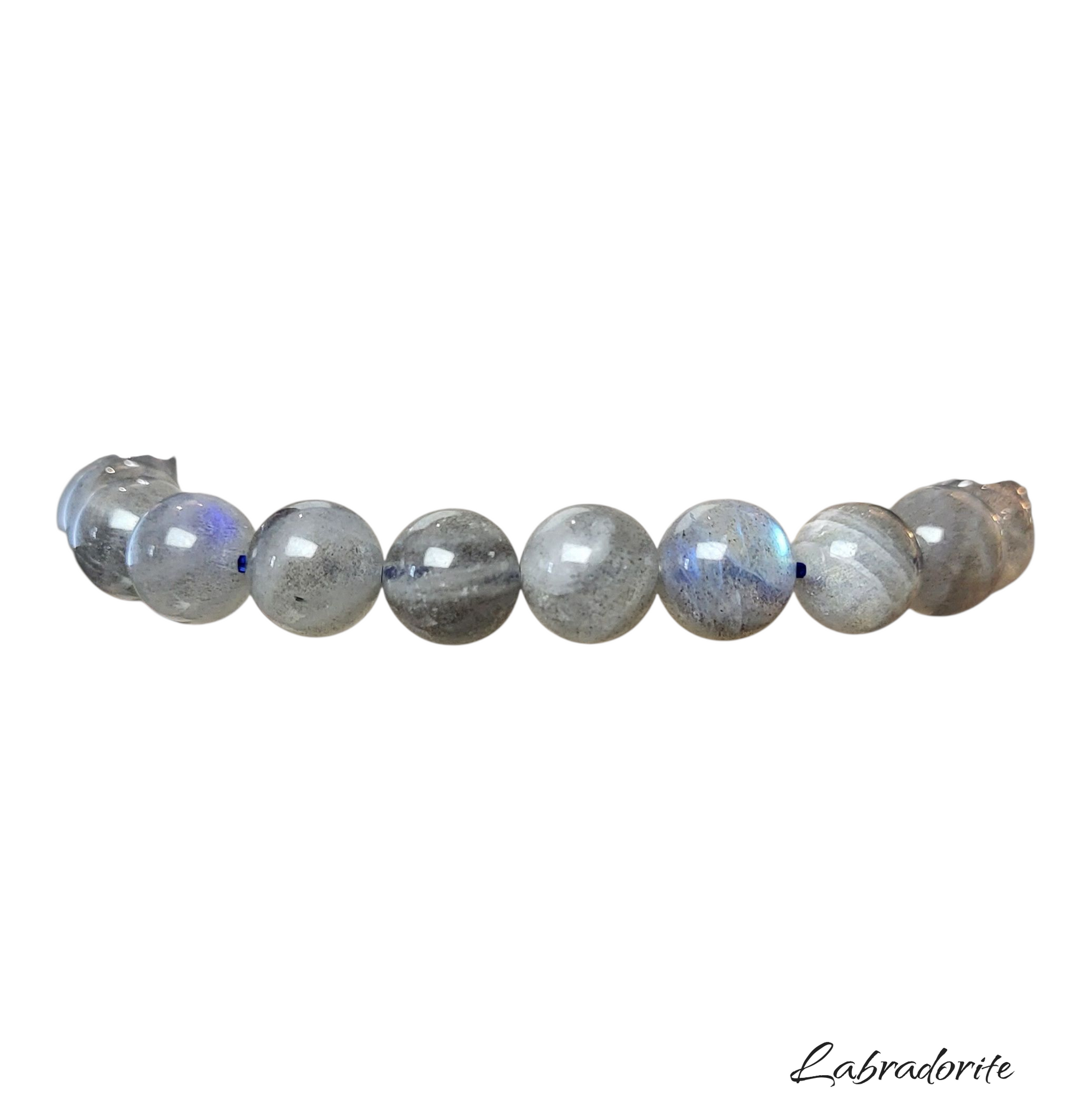 Labradorite Elastic Bracelets