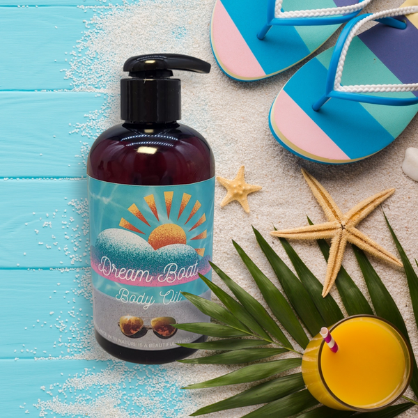 Dream Boat Nourishing Body Oil - 8oz