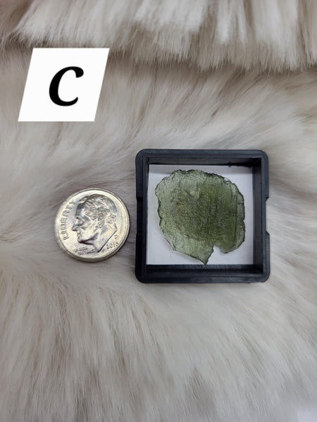 Moldavite Specimen