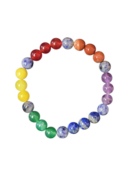 Chakra Elastic Bracelets