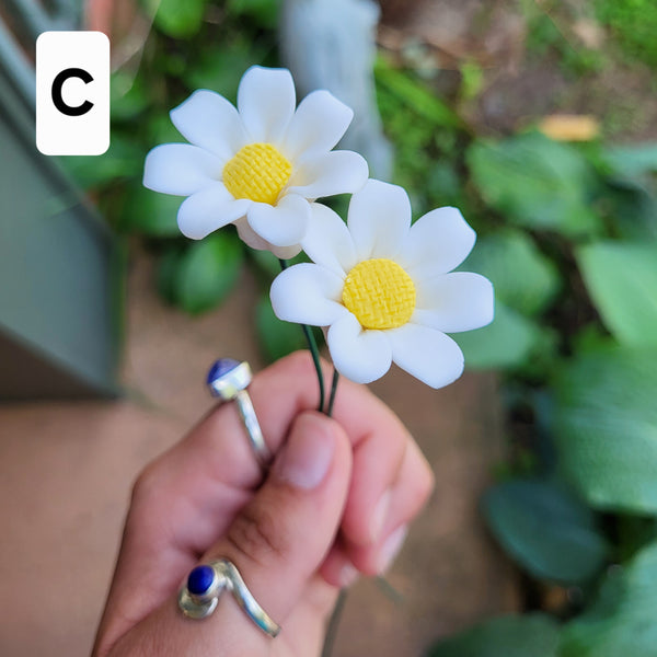 The Forever Bloom Hand-Sculpted Botanicals - White Series