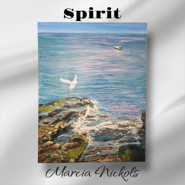 "Spirit" - Original Oil by Marcia Nickols
