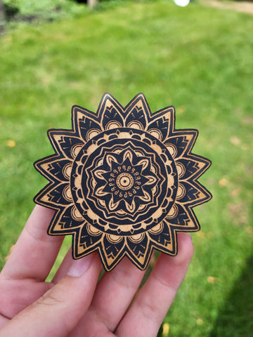 Mandala (#6) Magnet