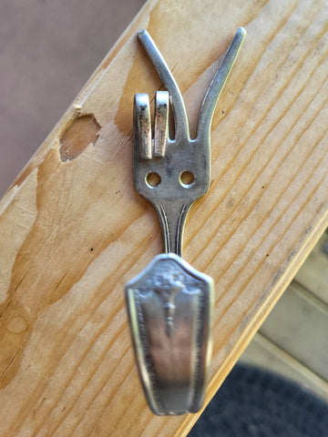 Peace Fork Wall Hook